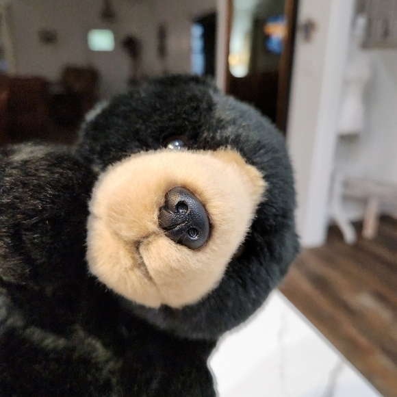 The Puppet Company Black Bear Puppet - Picture 8 of 8